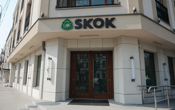 Zamknięty oddział SKOK Wołomin