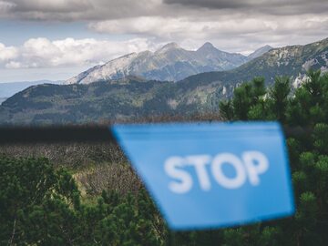Zamknięty szlak w Tatrach