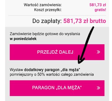 Zamówienie z eButik.pl