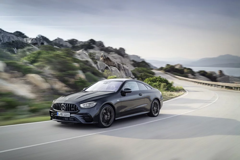 Mercedes-Benz Klasa E Coupé