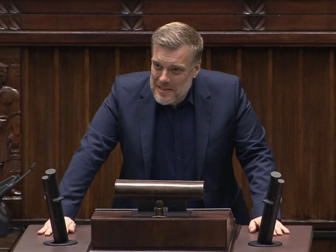 Zandberg ostro o Tusku. „Facet ze świata, którego już nie ma”