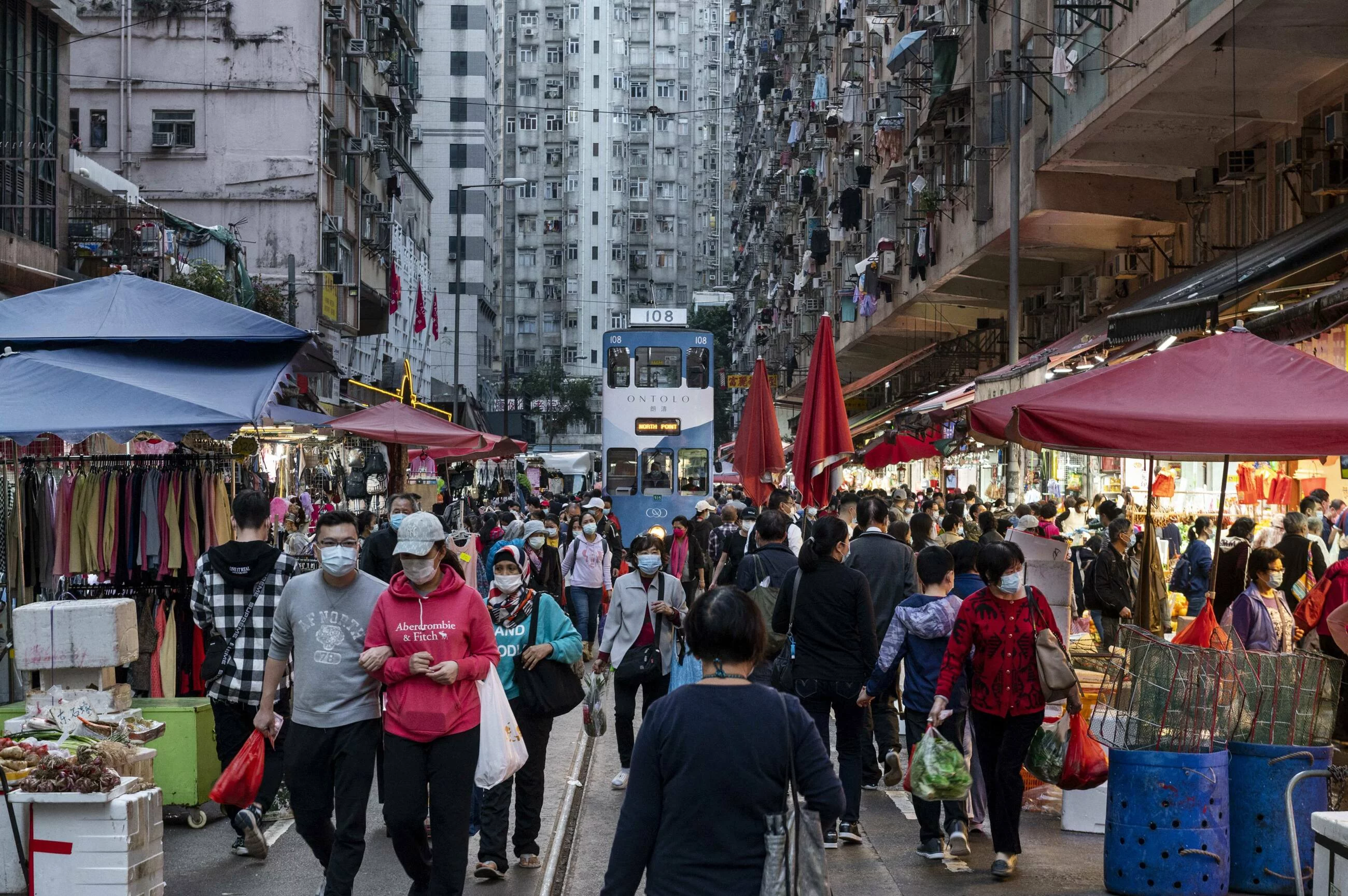 Hongkong w czasie pandemii koronawirusa