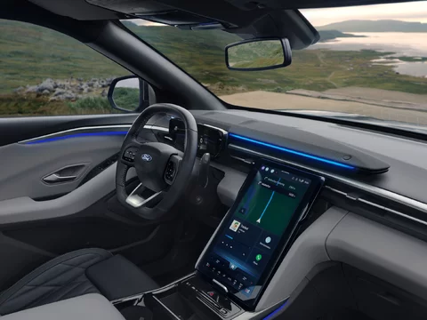 Ford Explorer Electric