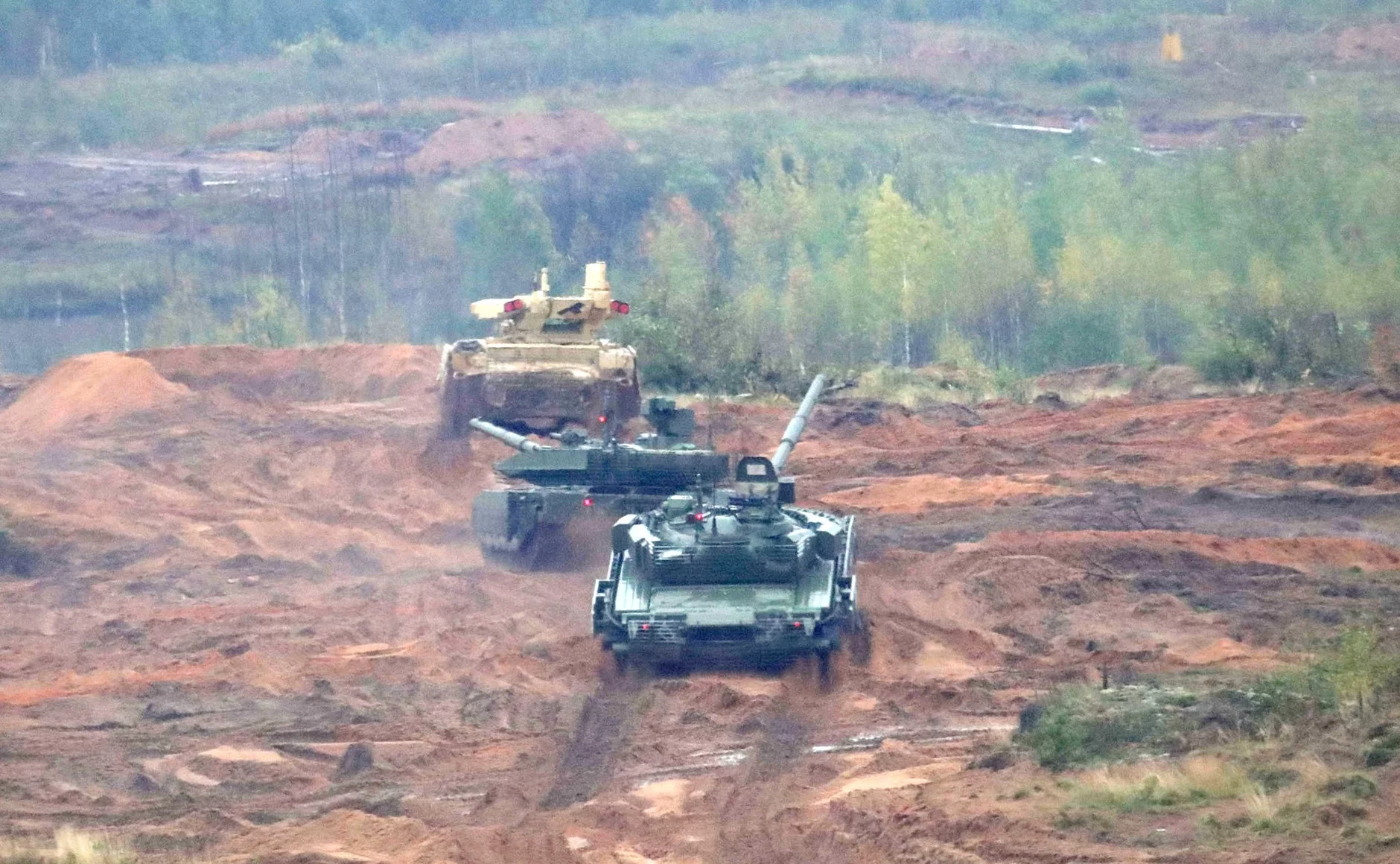 Manewry wojskowe Zapad w 2017 r.