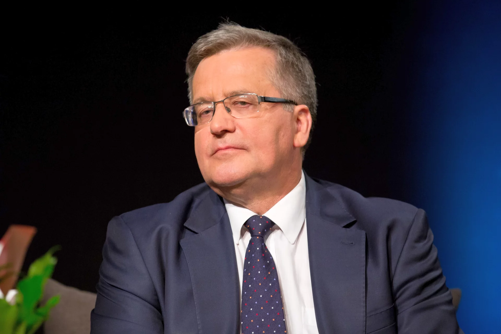 Były prezydent Bronisław Komorowski