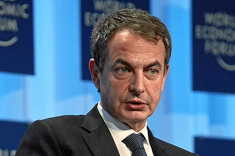 Szef hiszpańskiego rządu Jose Luis Rodriguez Zapatero, fot. Wikipedia