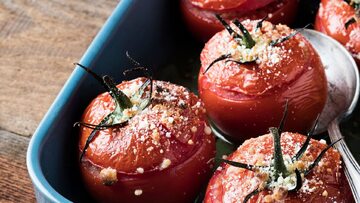Zapiekane pomidory