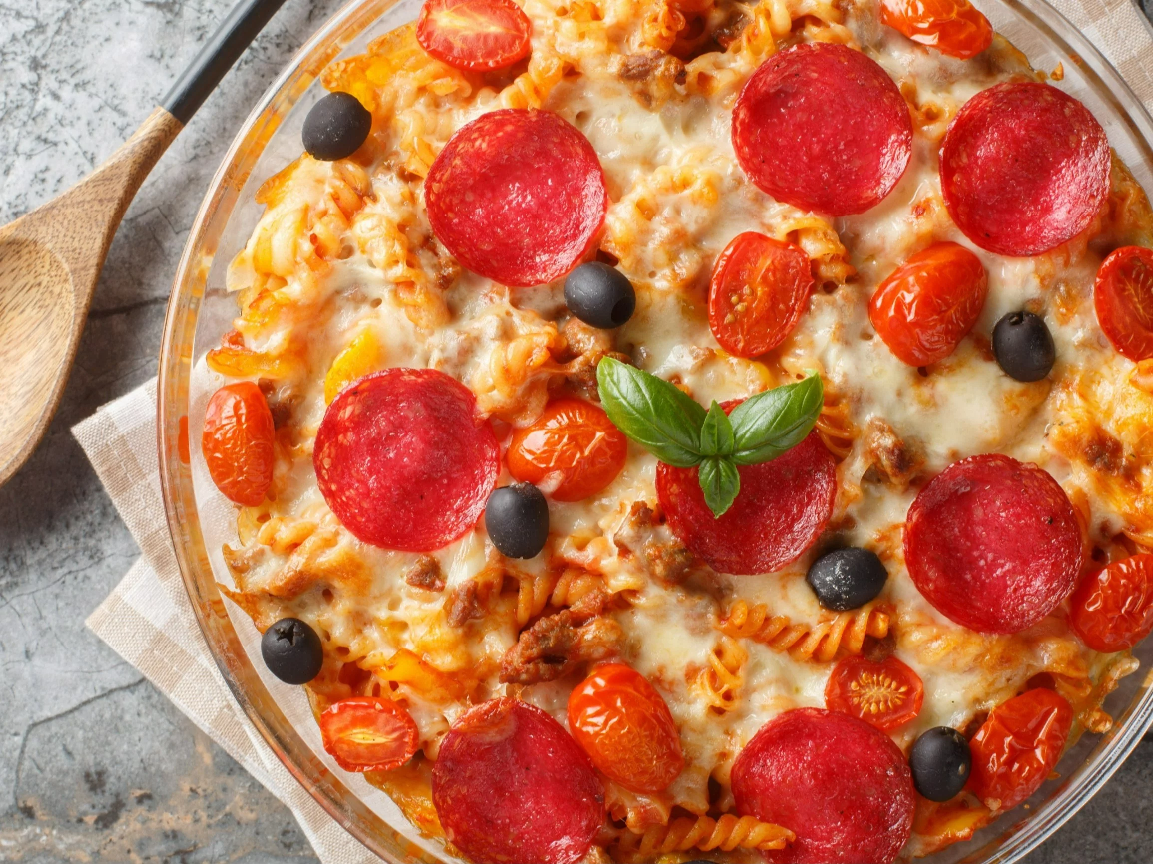 Zapiekanka à la pizza