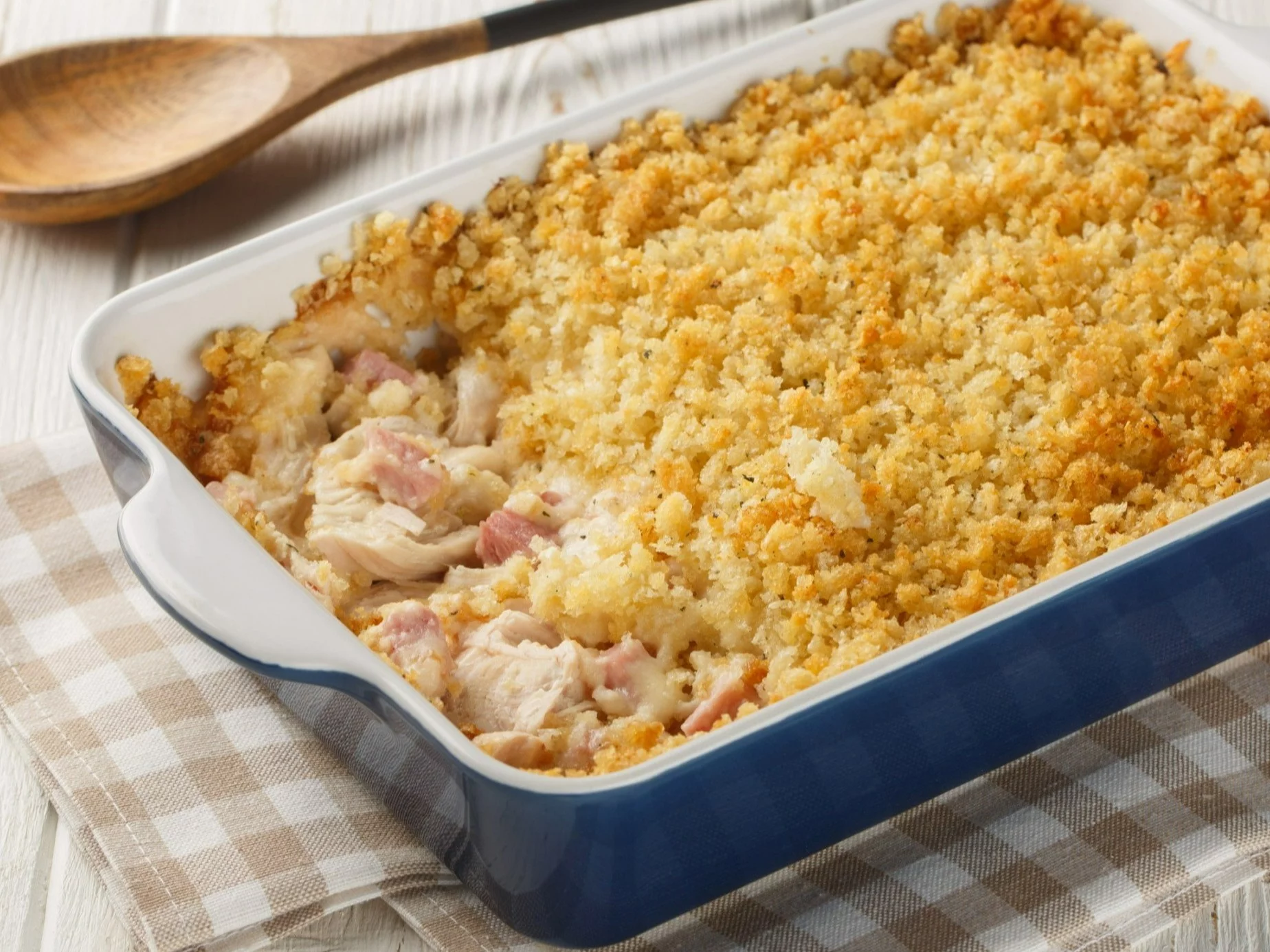Zapiekanka Cordon bleu