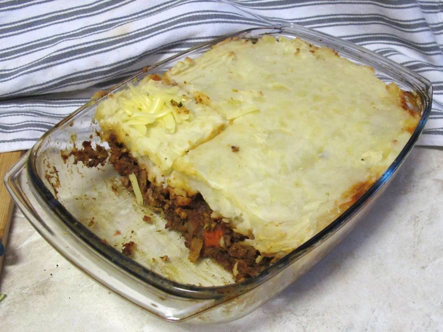 Zapiekanka pasterska