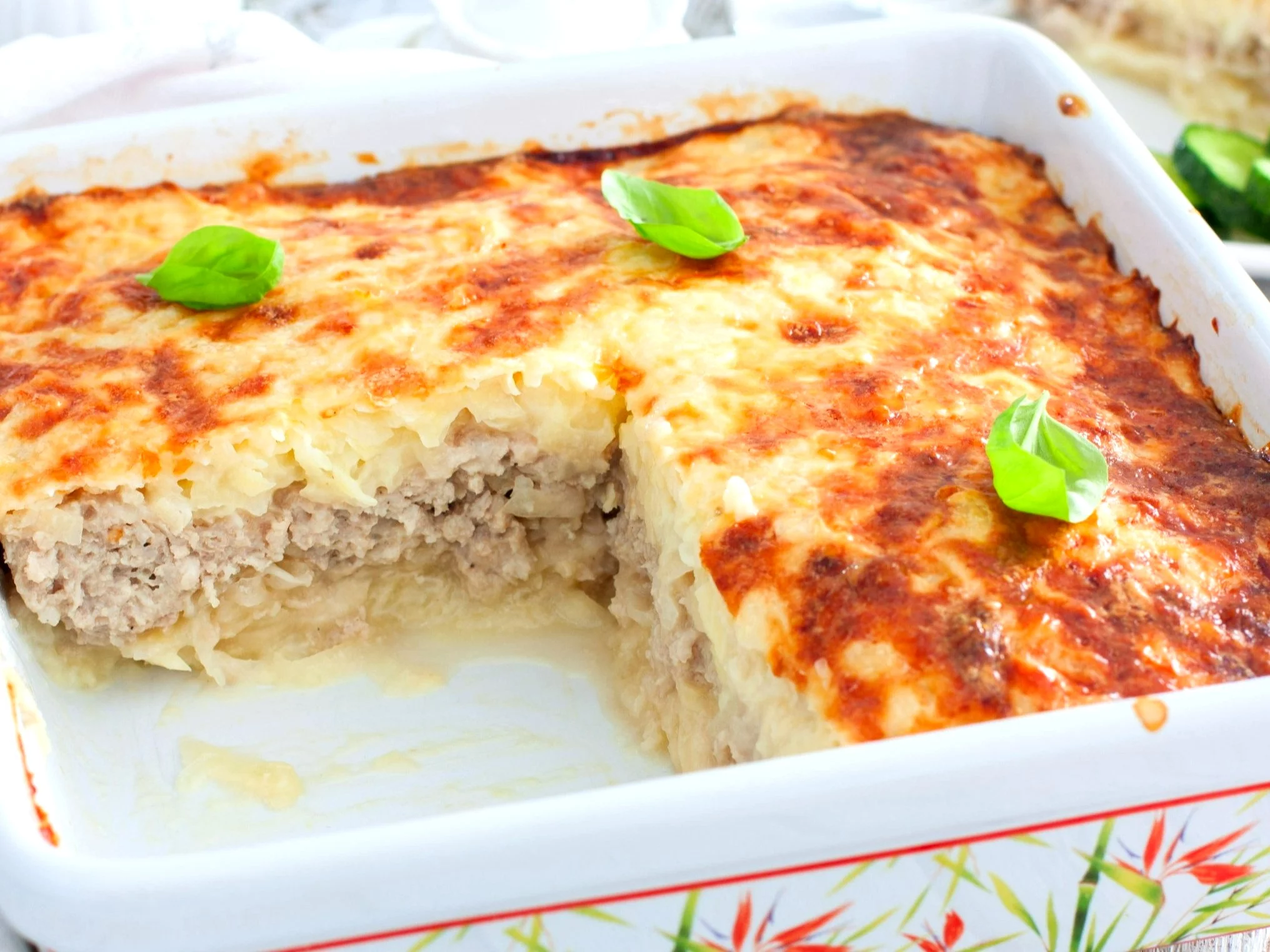 Pożywna zapiekanka