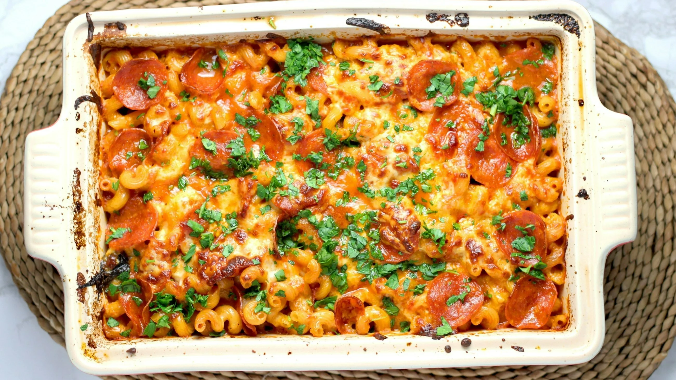 Zapiekanka a la pizza