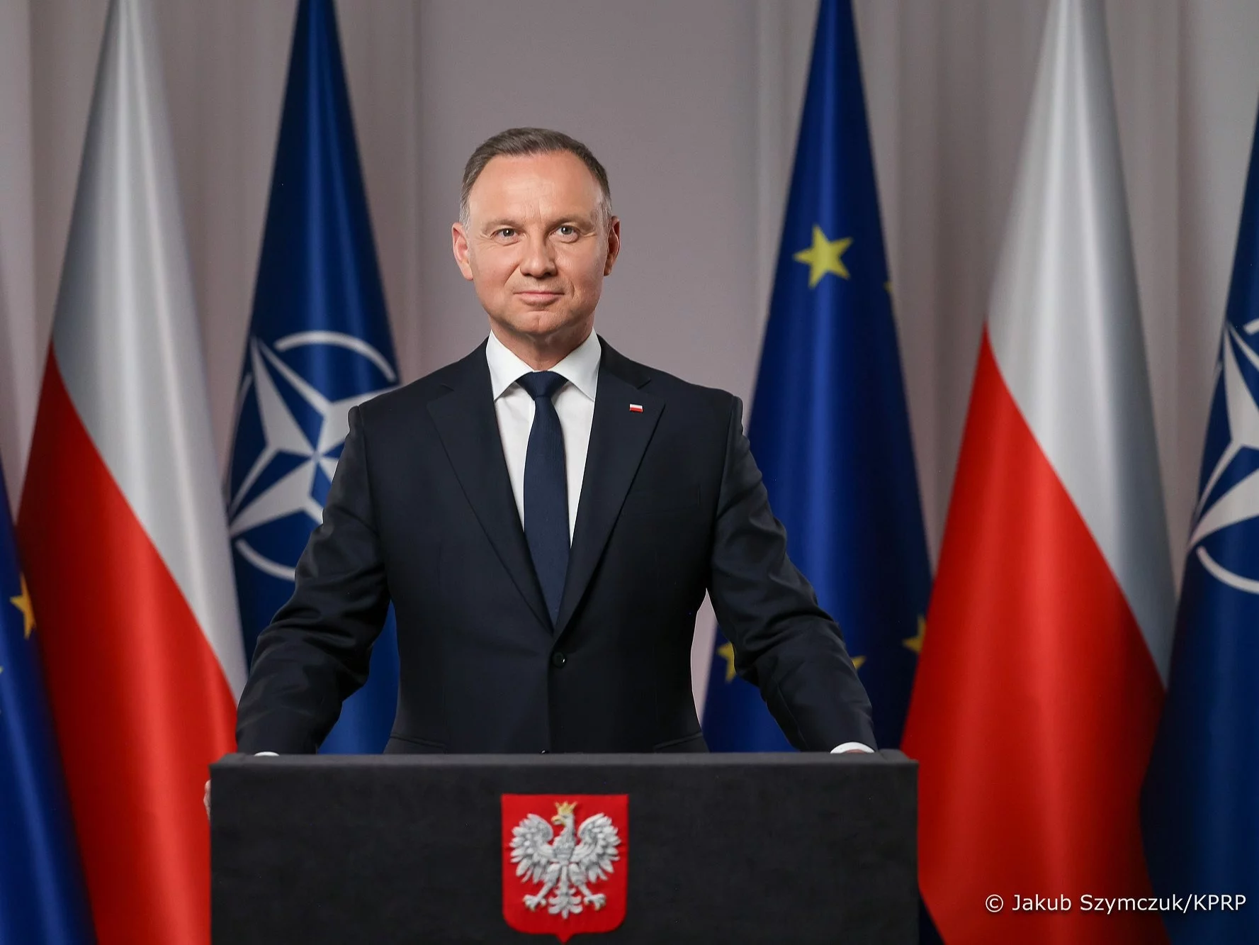 Andrzej Duda wygłosił orędzie