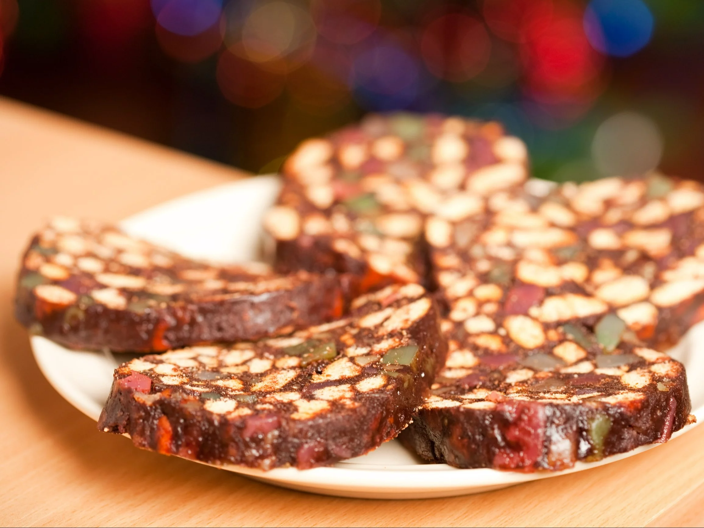 Ciasto salceson bez pieczenia