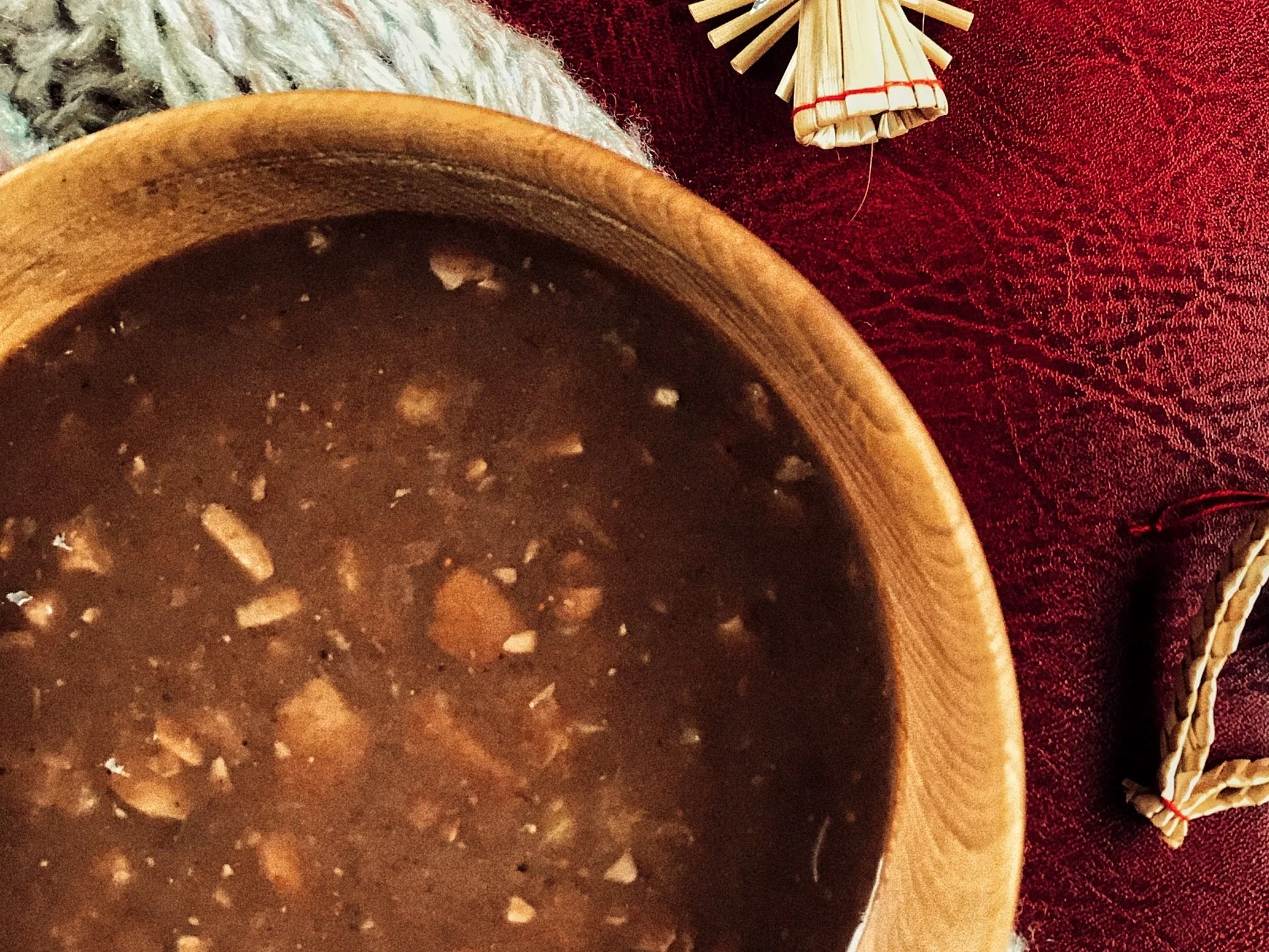 Wygląda jak błąd na talerzu, a na Śląsku to danie obowiązkowe. Bez moczki nie ma Wigilii