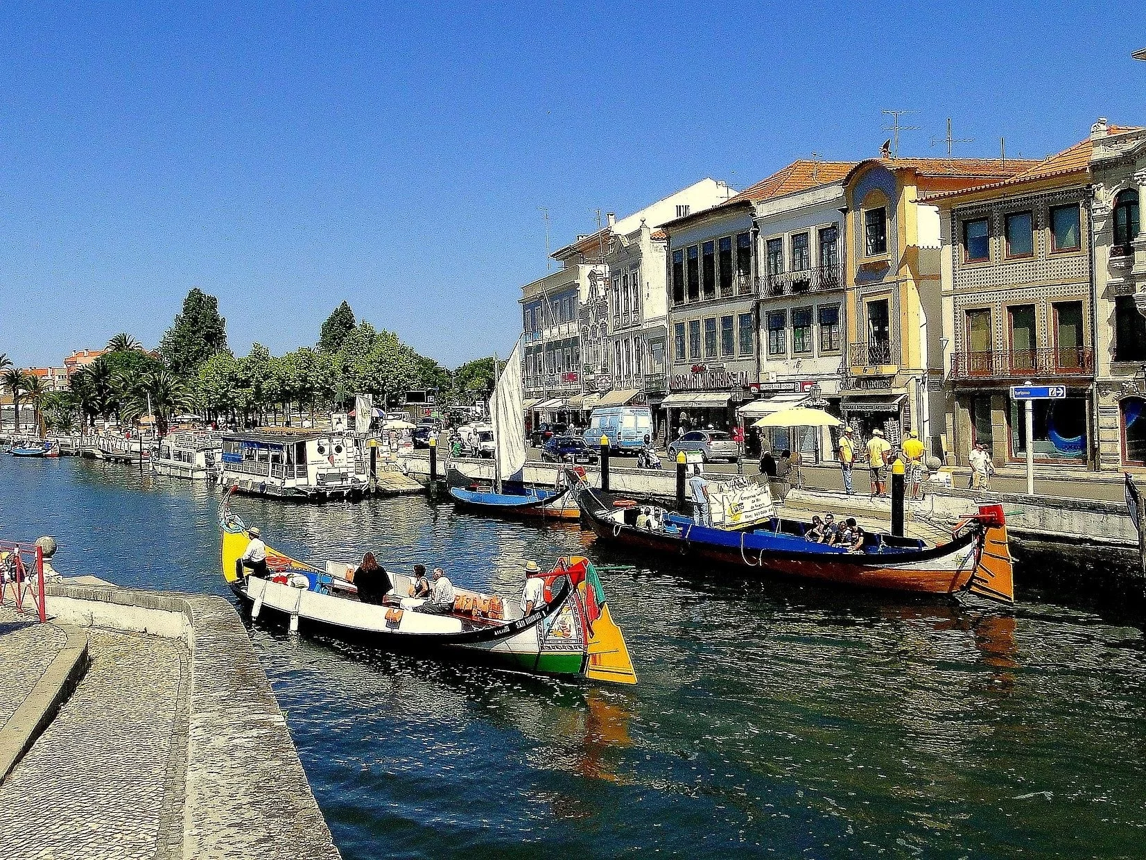 Aveiro to malownicza miejscowość w Portugalii
