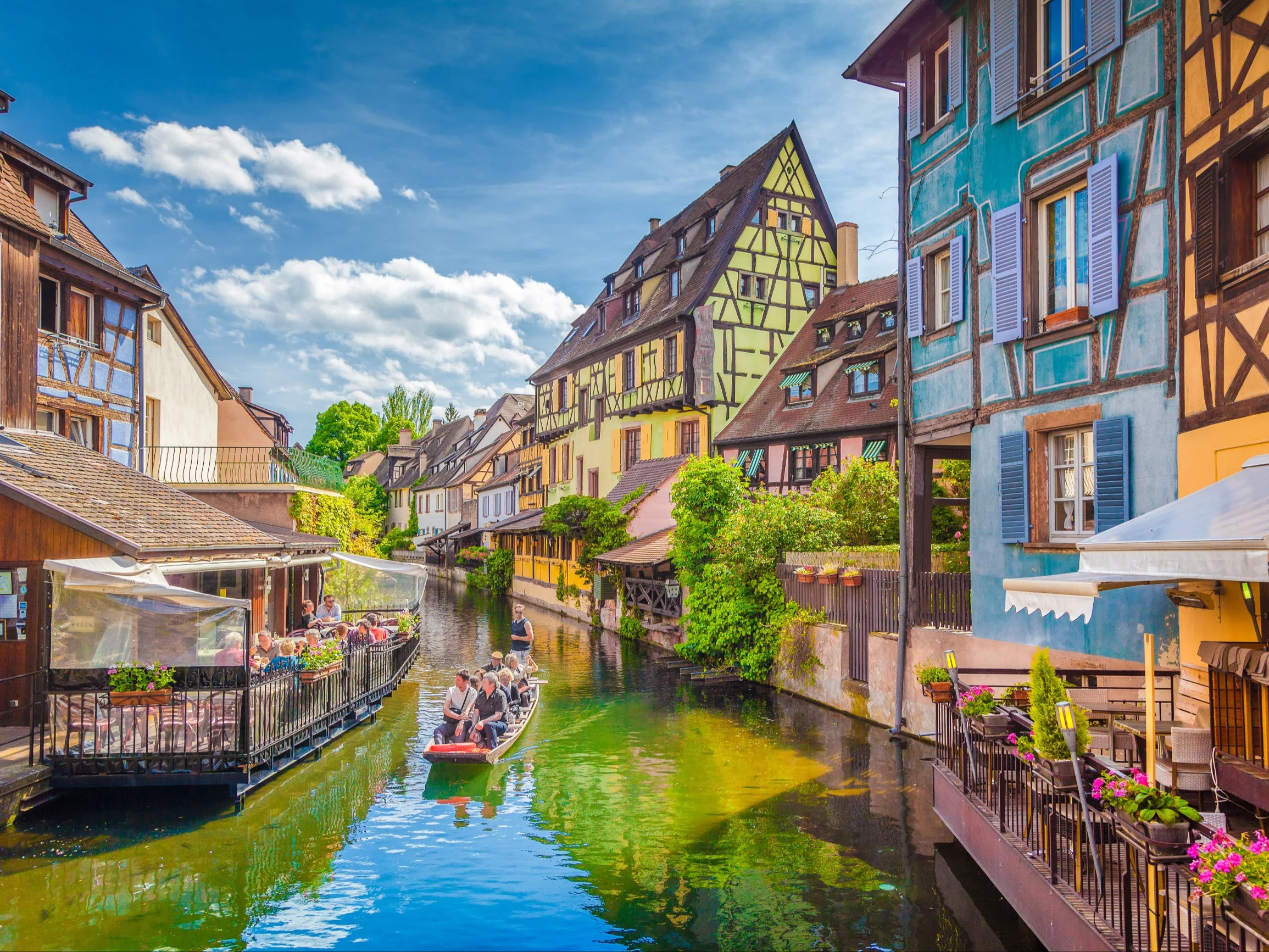 Colmar w Alzacji