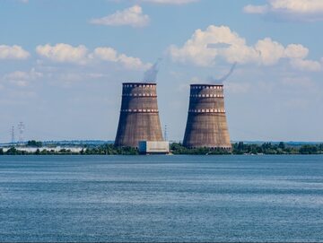 Zaporoska Elektrownia Atomowa. Zdjęcie poglądowe