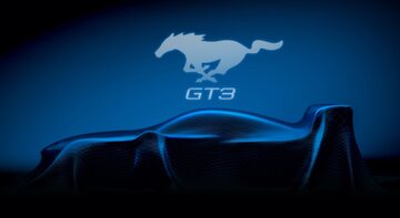 Zapowiedź Forda Mustanga GT3