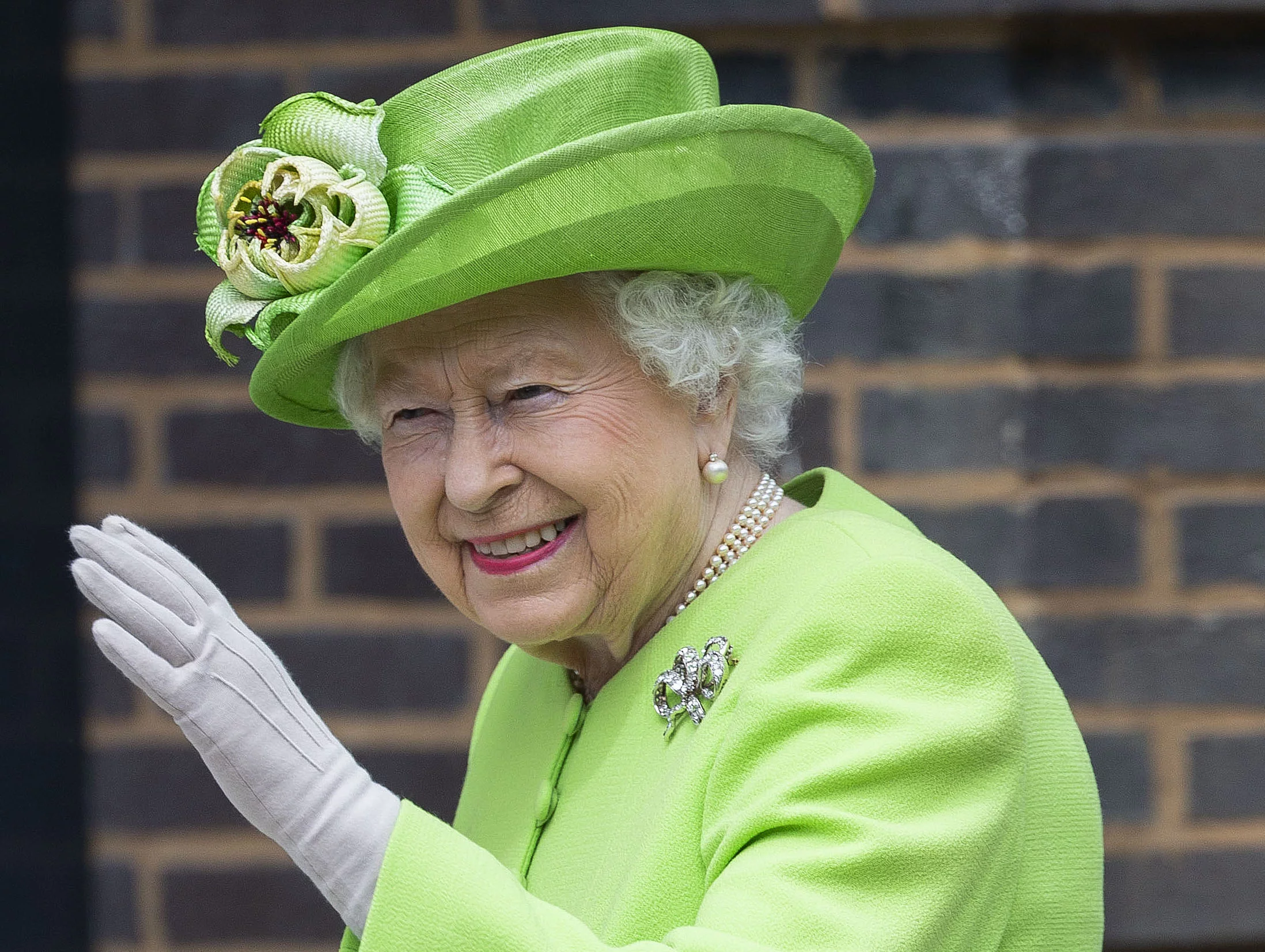 Królowa Elżbieta II