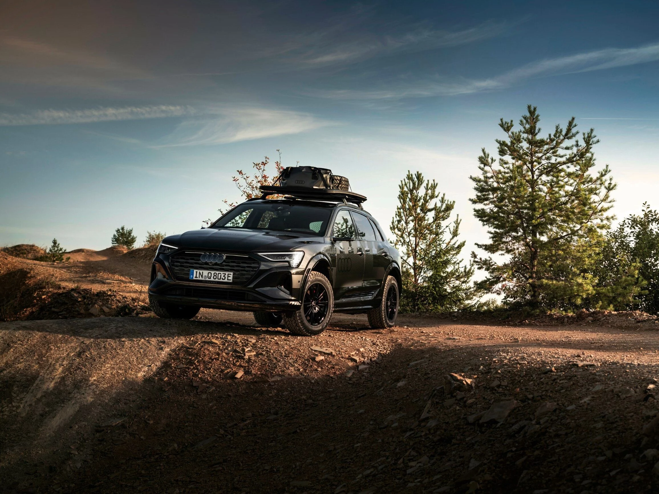 Audi Q8 e-tron edition Dakar