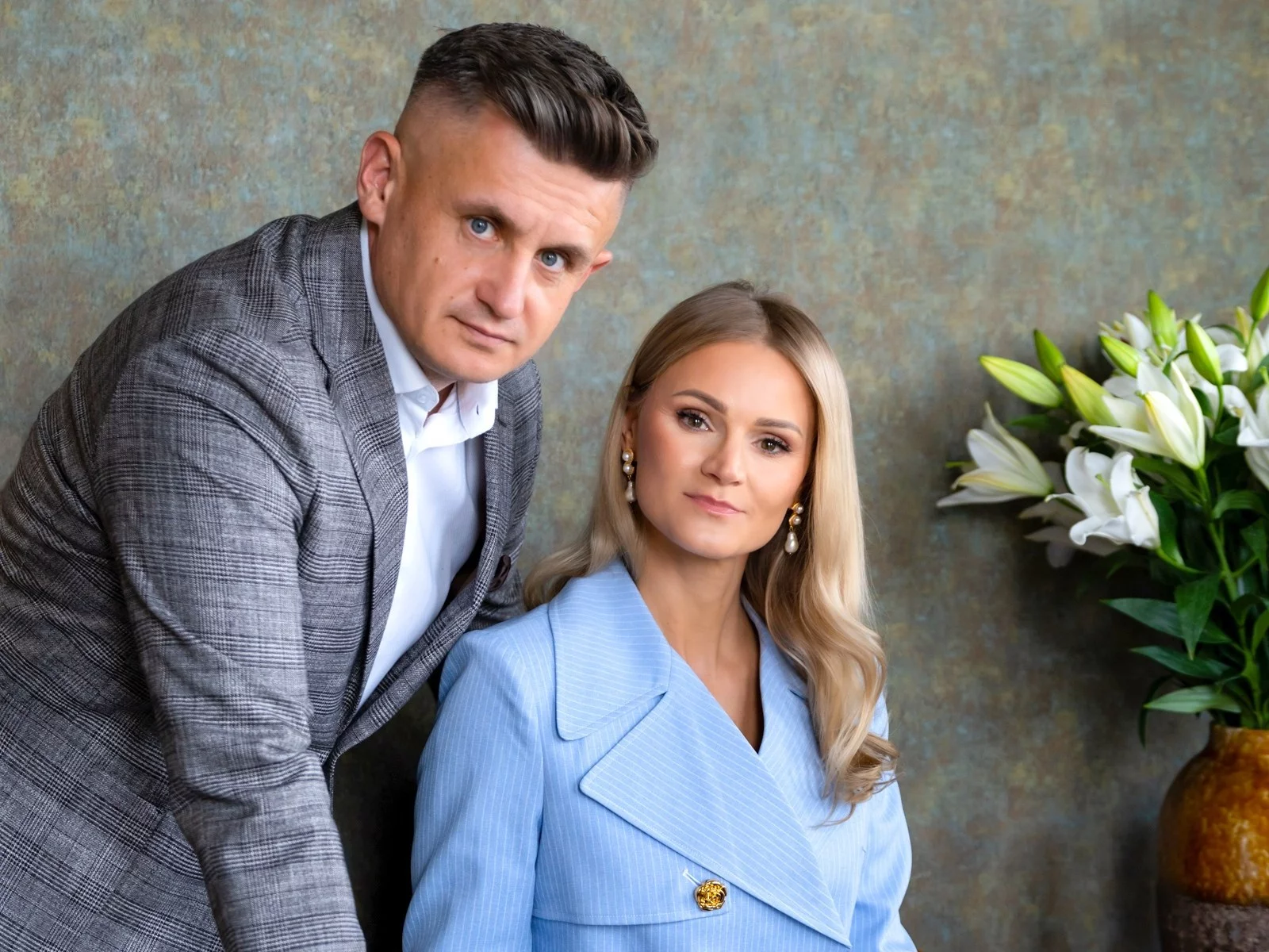 Joanna Zdanowska i Piotr Zdanowski, założyciele agencji wynajmu ZdanInvest