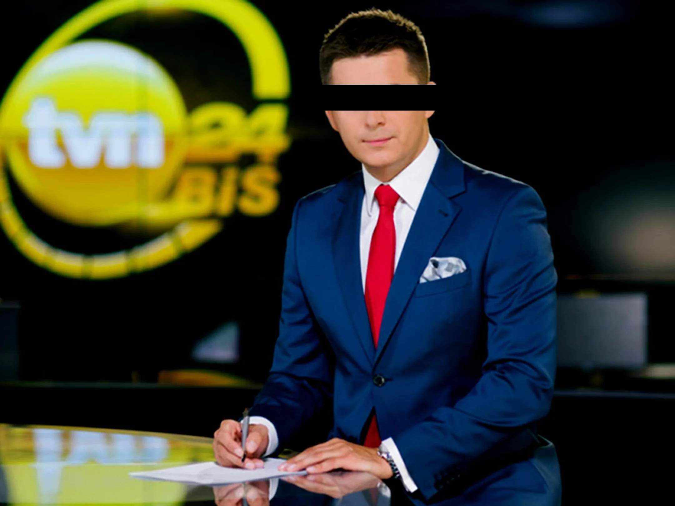 Mateusz W. dziennikarz TVN24 został zatrzymany