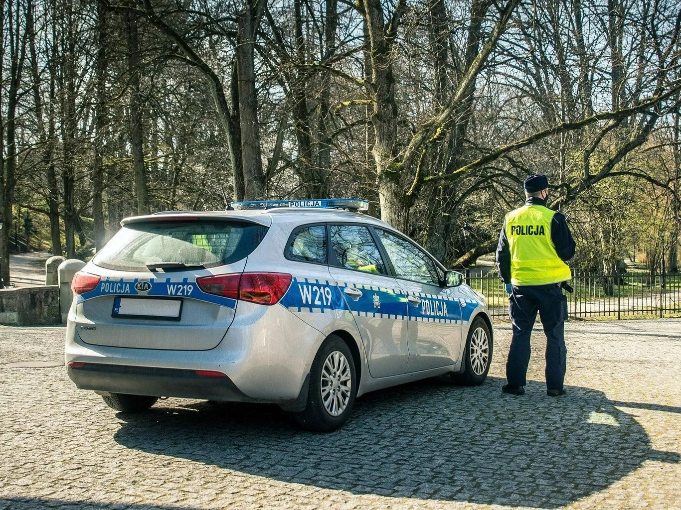 Policja, polska policja, patrol