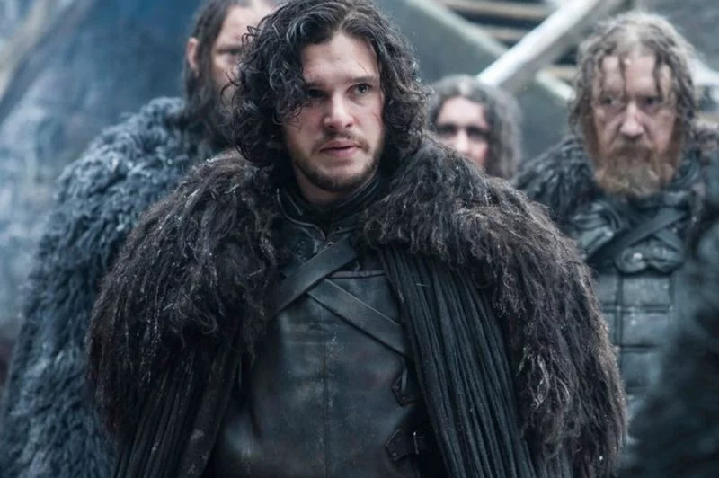 John Snow, kadr z serialu "Gra o Tron"