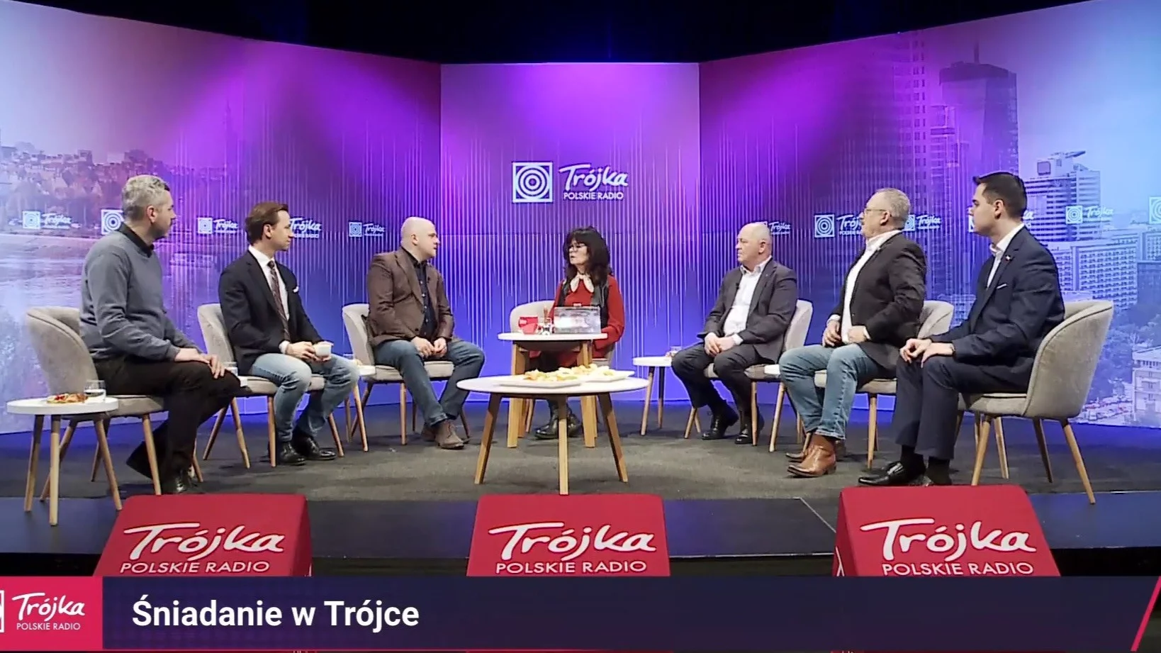 Goście sobotniego „Śniadania w Trójce”