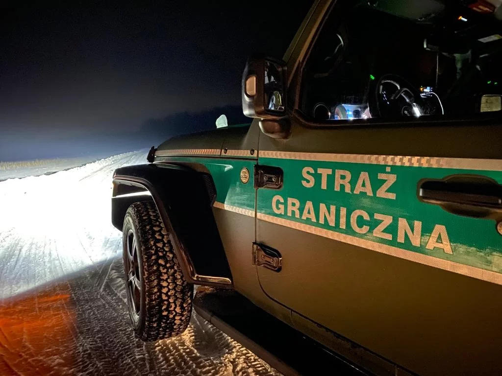 Patrol Straży Granicznej