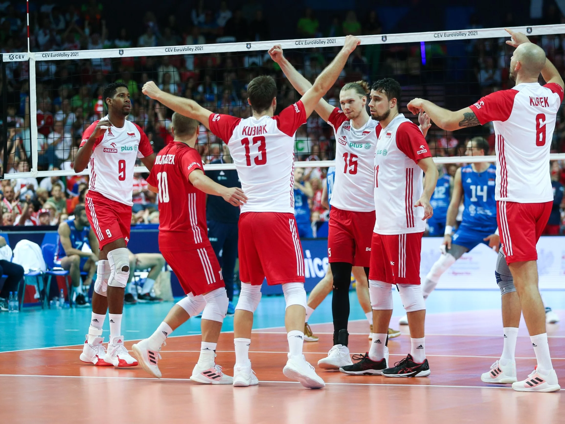 Siatkarze reprezentacji Polski