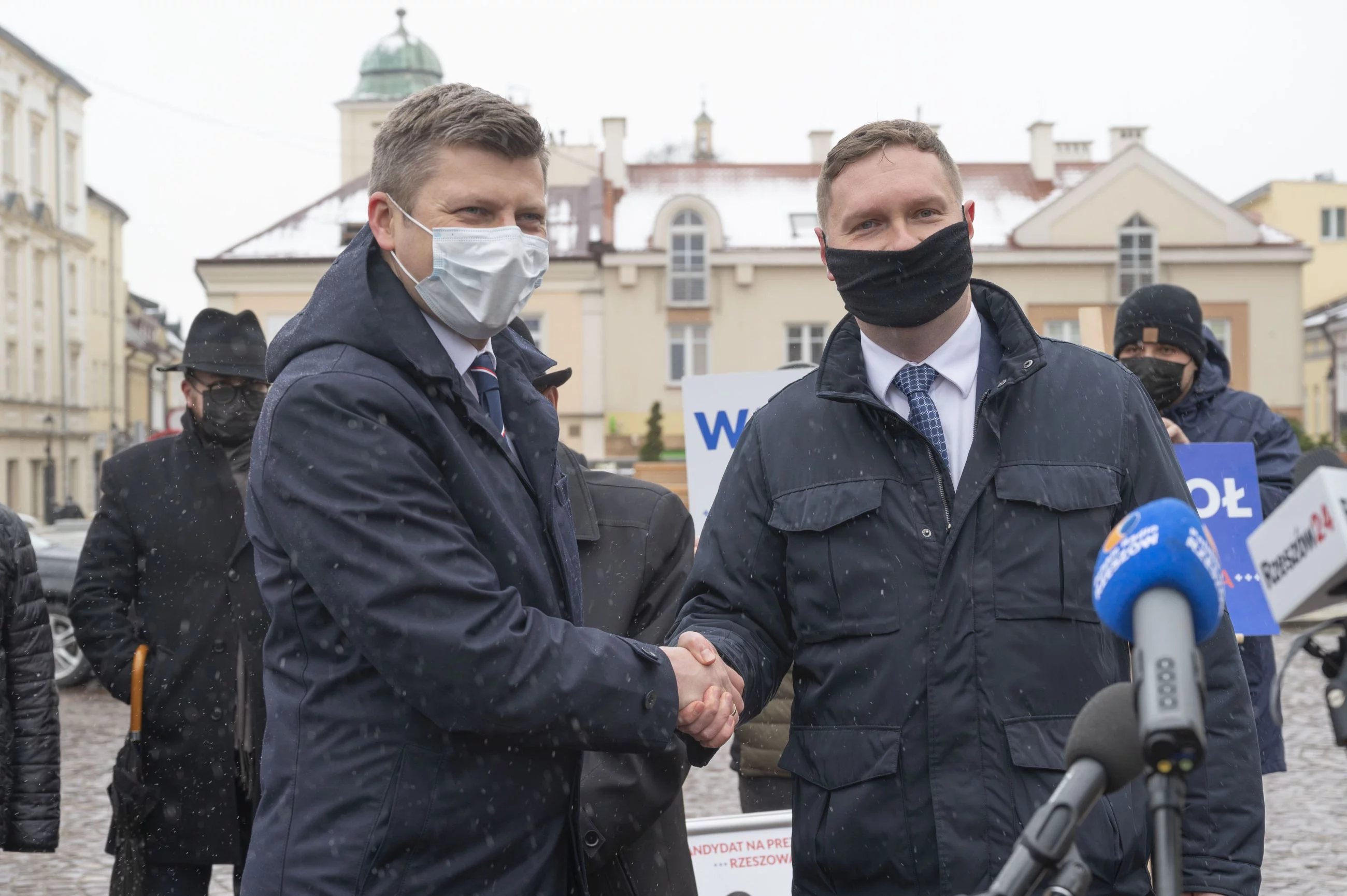 Marcin Warchoł i Waldemar Kotula