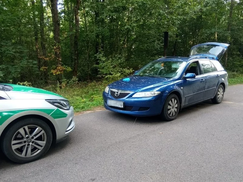 Zatrzymanie migrantów