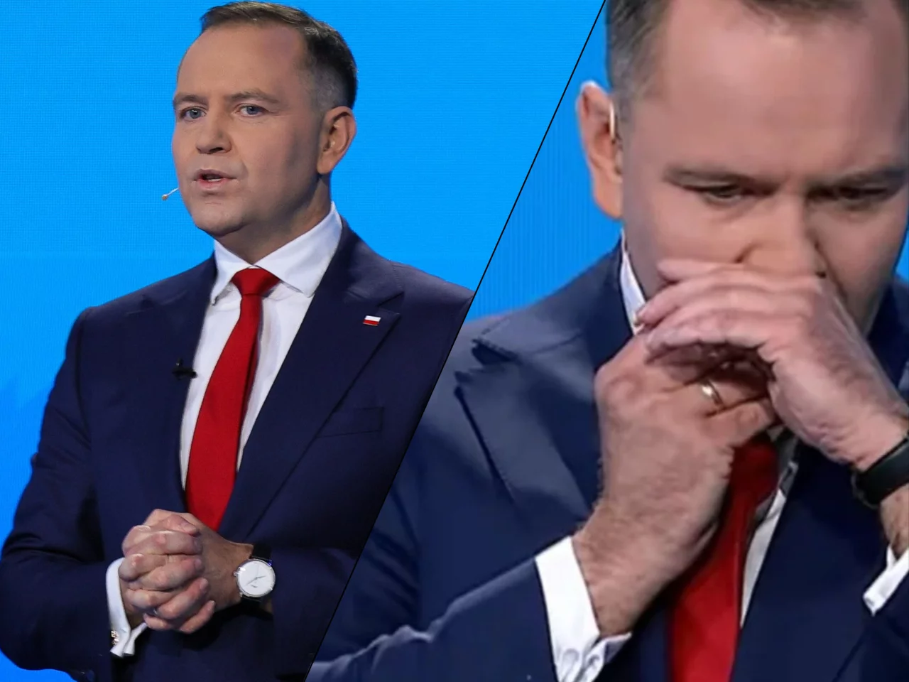 Zaskakujący ruch Nawrockiego na wizji. Rozpocznie rewolucję?