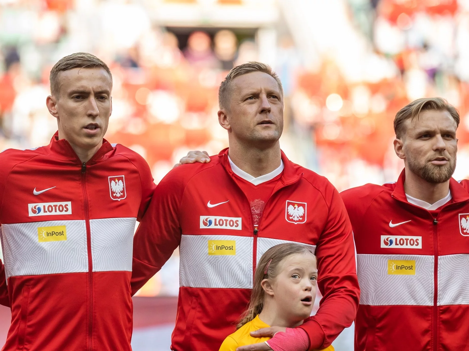 Adam Buksa, Kamil Glik, Tymoteusz Puchacz