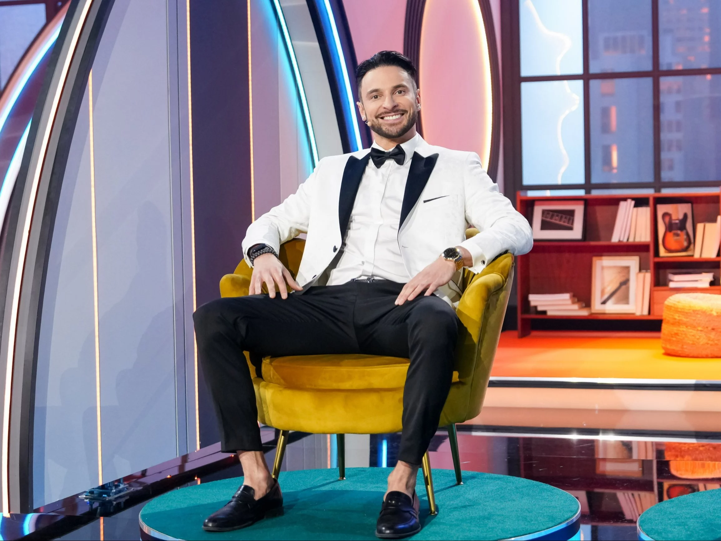 Piotr z „Warsaw Shore” w „Randce w ciemno”