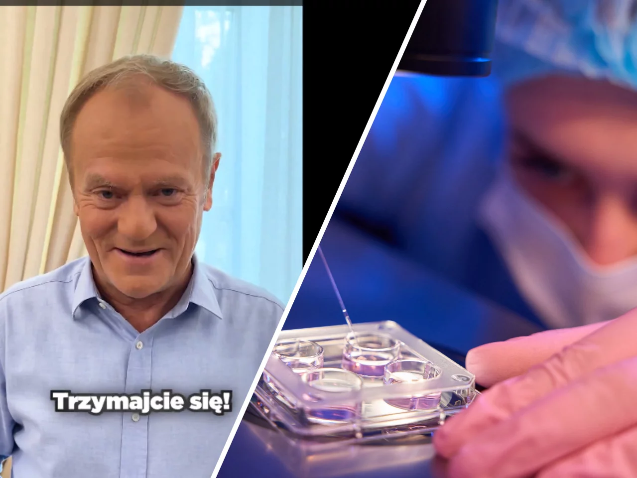 Zaskakujący wpis Donalda Tuska. „Mam wnuczkę”