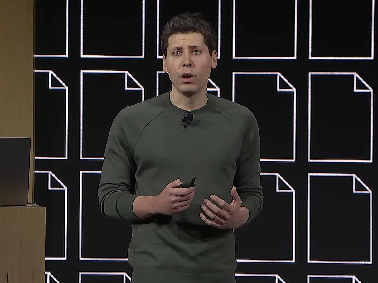 Sam Altman, szef OpenAI