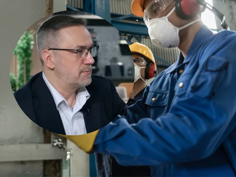 Tomek Kamola, właściciel marki Notberg.com