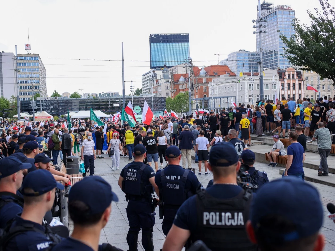 Demonstracja „Stop migracji”