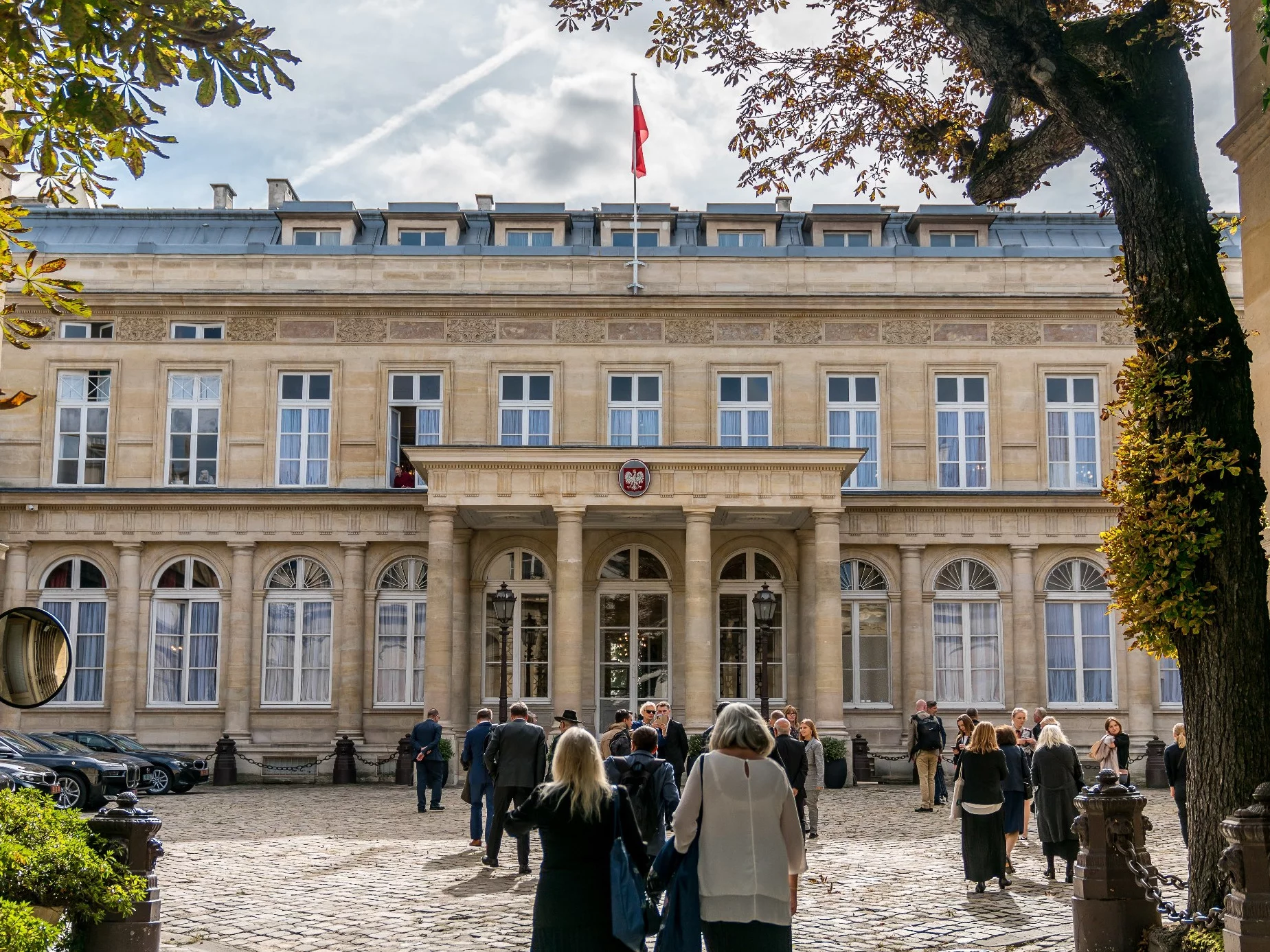 Budynek polskiej ambasady w Paryżu, zdjęcie ilustracyjne