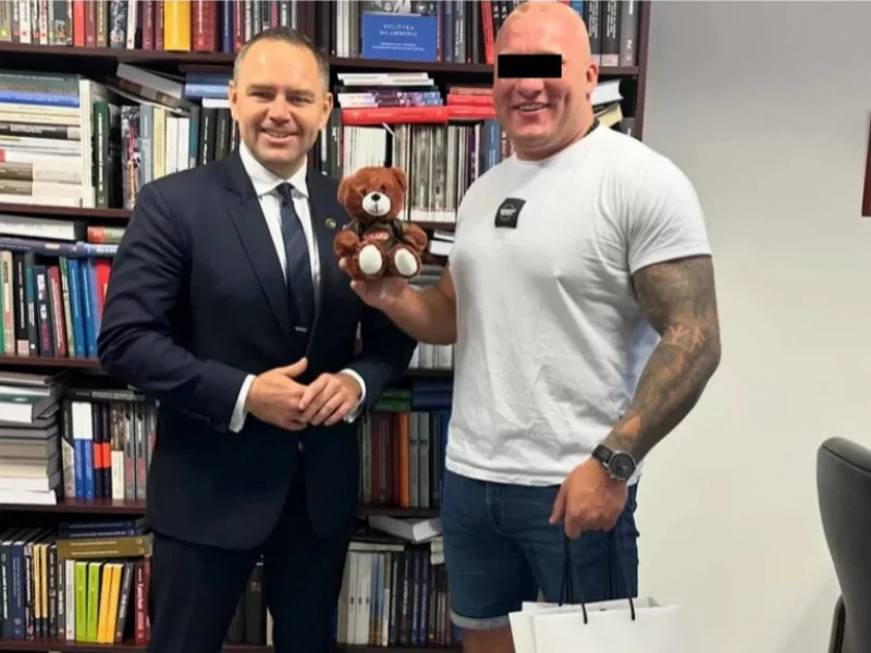 Karol Nawrocki i Patryk M. ps. „Wielki Bu”