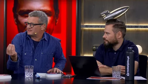 Marcin Meller i Krzysztof Stanowski