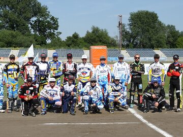 Zawodnicy podczas turnieju w Krakowie (2019)