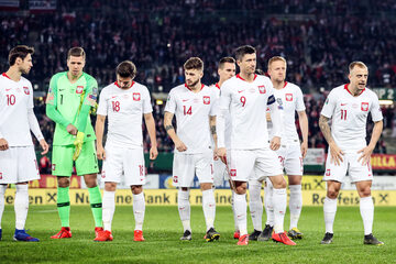 Zawodnicy reprezentacji Polski