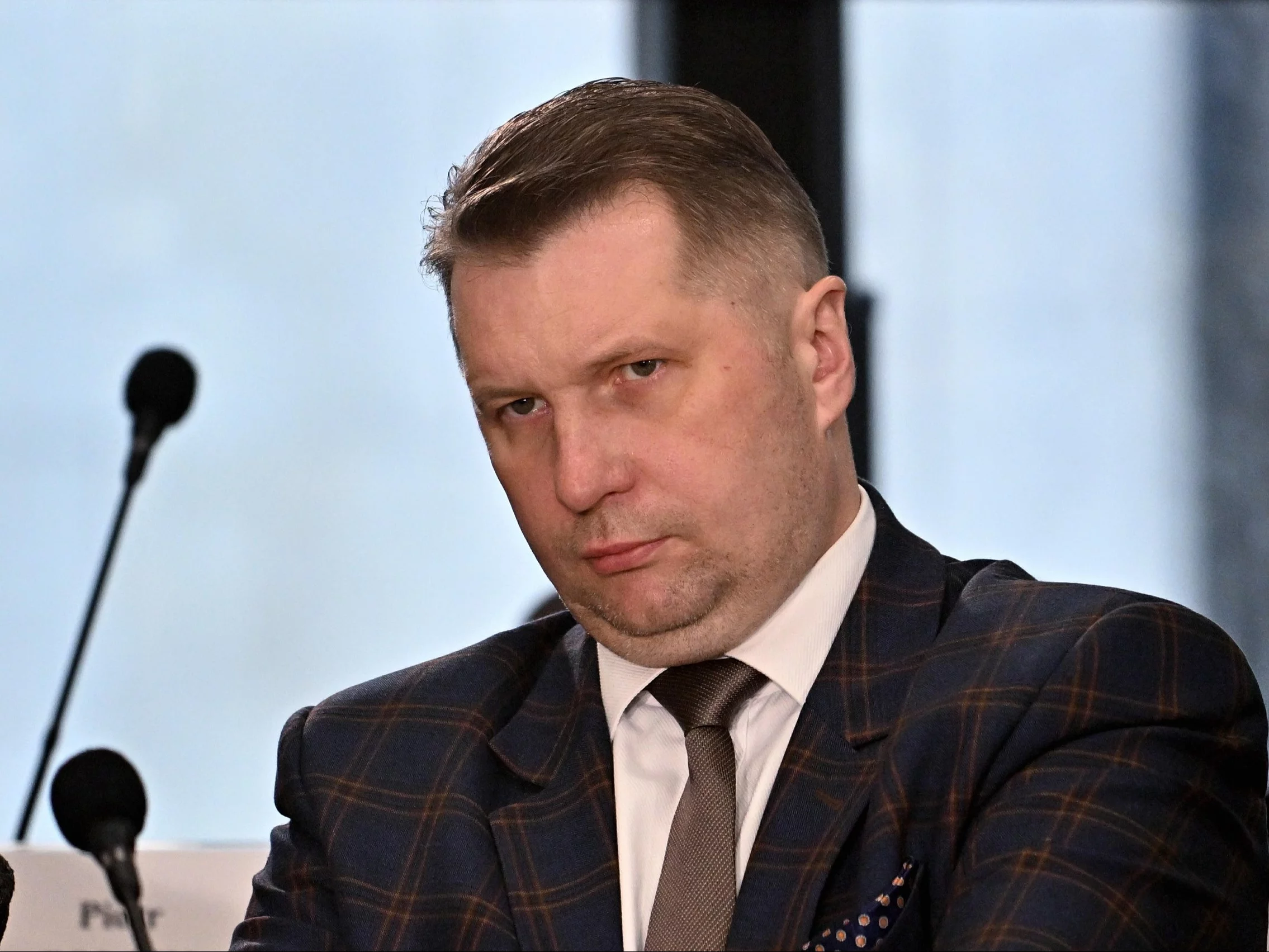 Były minister edukacji Przemysław Czarnek