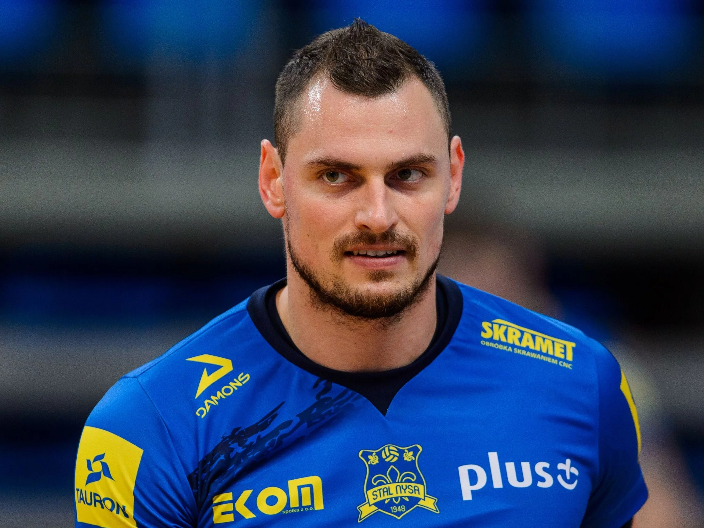 Zbigniew Bartman w barwach Stali Nysa