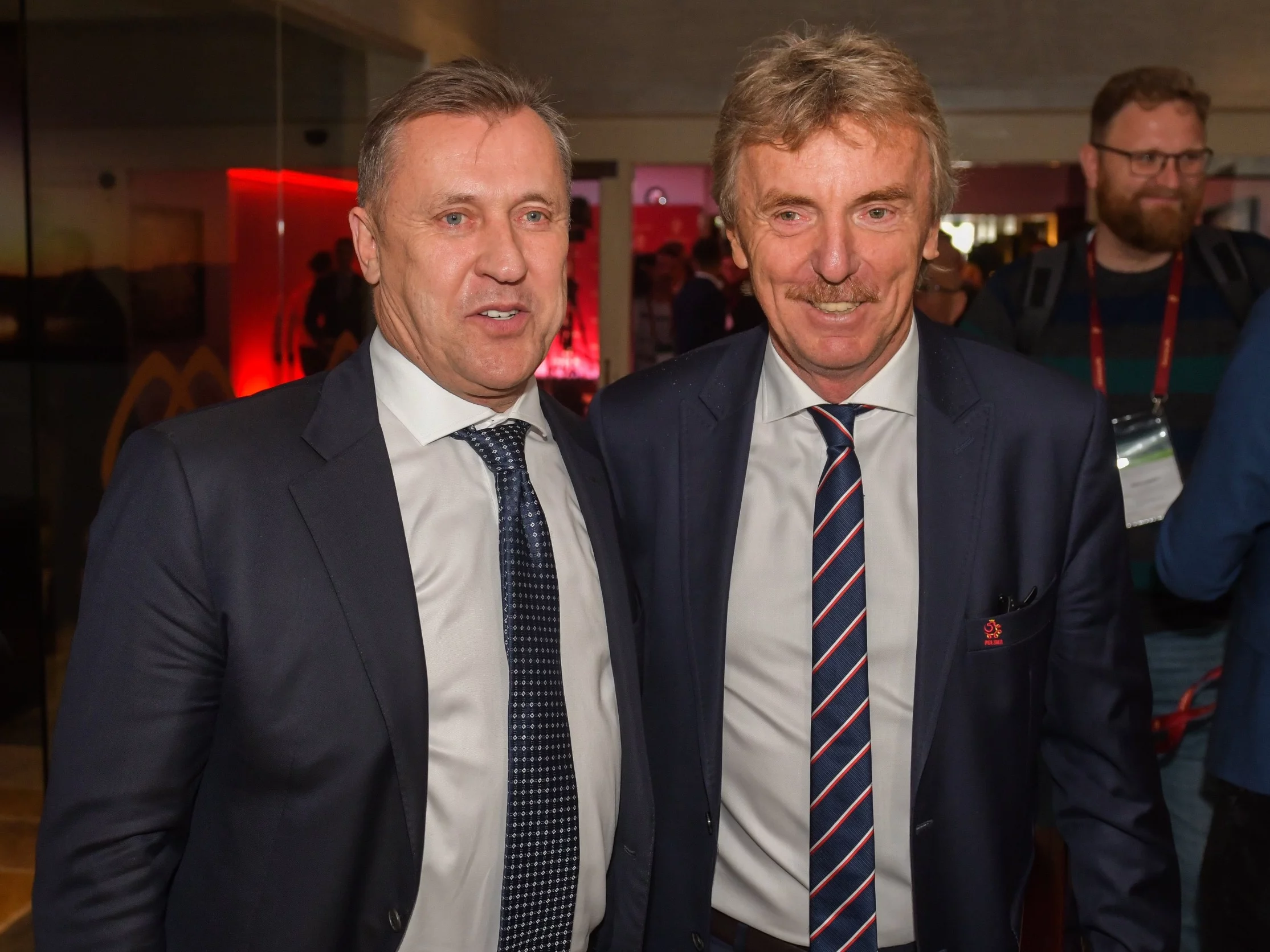 Cezary Kulesza, Zbigniew Boniek