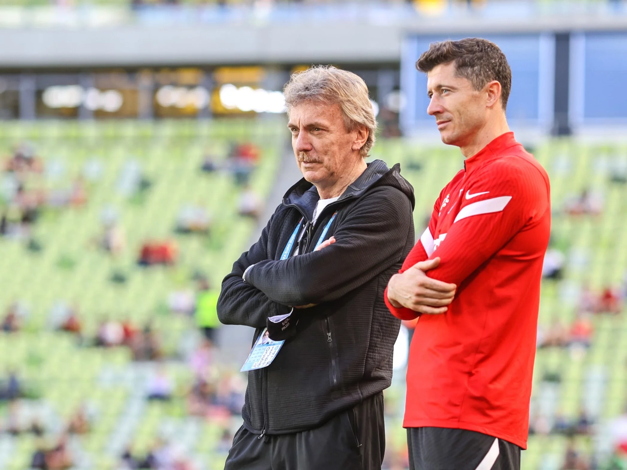 Zbigniew Boniek, Robert Lewandowski